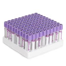 EDTA Blood Collection Tube (K2 EDTA), 2 mL – Lavender Cap