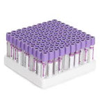 EDTA Blood Collection Tube (K2 EDTA), 2 mL – Lavender Cap